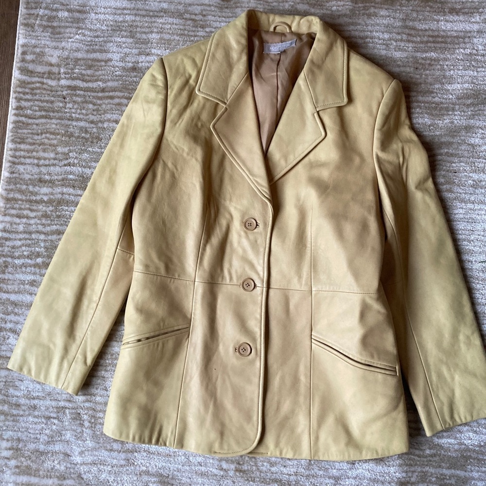 Nordstrom Leather Jacket (M)